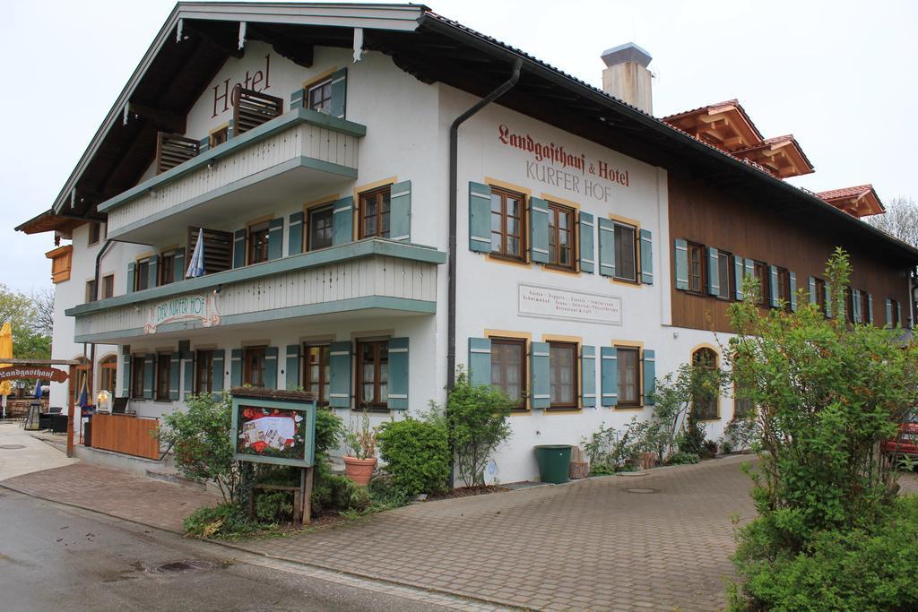 Landgasthaus & Hotel Kurfer Hof Bad Endorf Exteriér fotografie