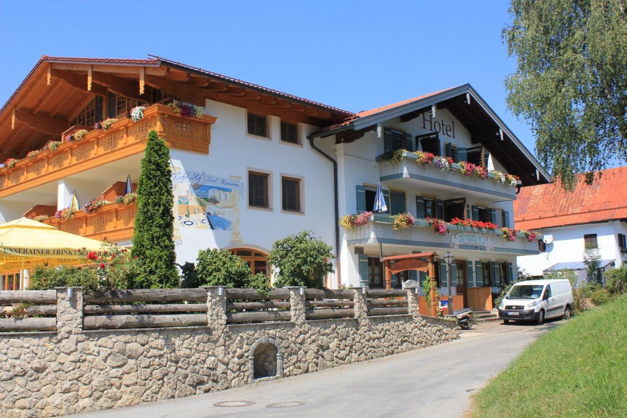 Landgasthaus & Hotel Kurfer Hof Bad Endorf Exteriér fotografie