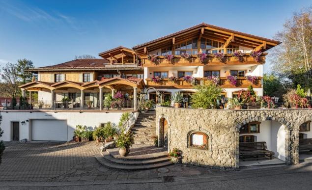 Landgasthaus & Hotel Kurfer Hof Bad Endorf Exteriér fotografie